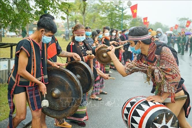 Cồng Chiêng Tây Nguyên Di sản văn hóa phi vật thể của nhân loại