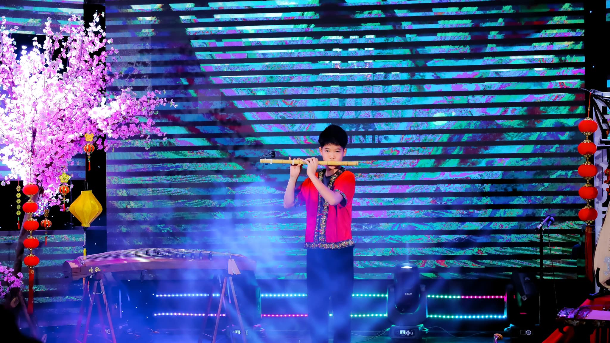 Học viên biểu diễn tại HG Music