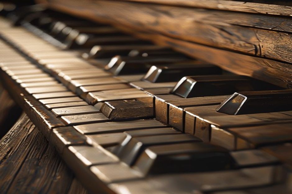 Kiểm tra chi tiết búa gõ khi mua đàn để học piano