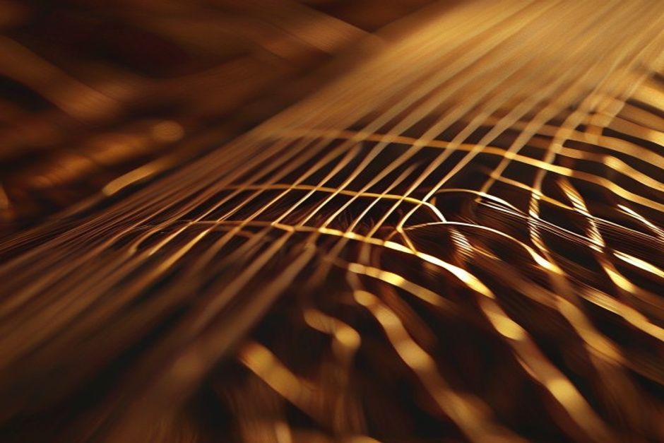 Học đàn guitar cổ điển với dây nylon êm tay