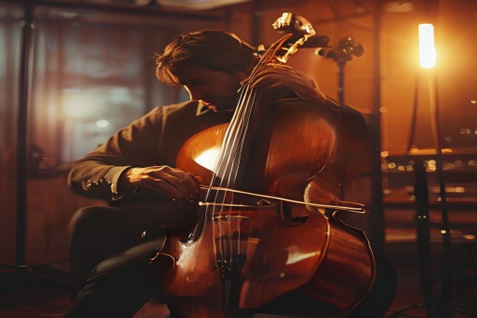 Thu âm nhạc cụ acoustic cho bài hòa âm phối khí