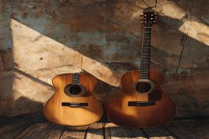Nên Chọn Guitar Classic Hay Acoustic Cho Người Mới Học?