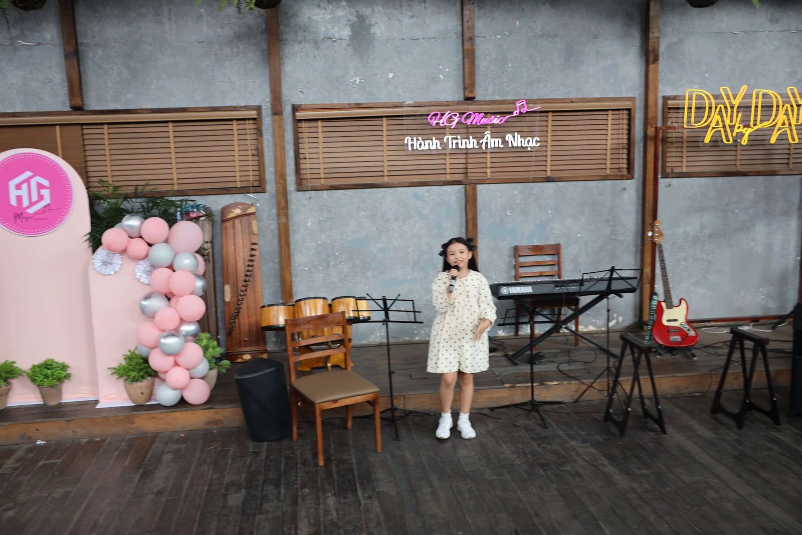 Hành trình âm nhạc lần 3: Vào Hạ