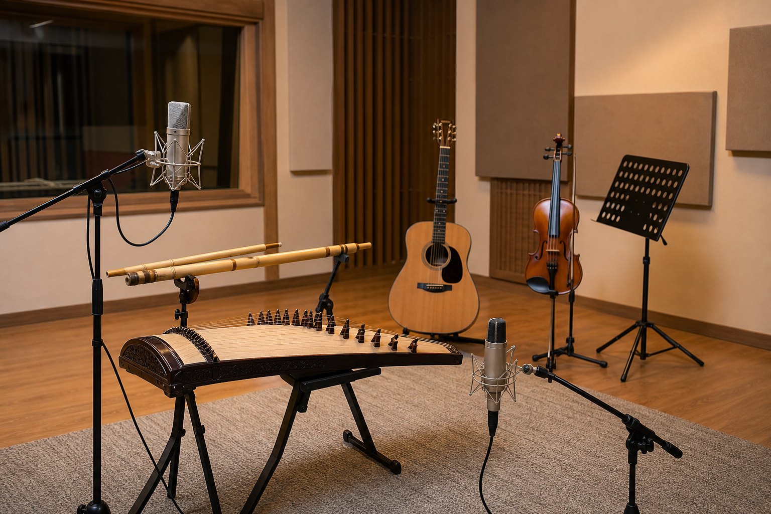 Instrument room