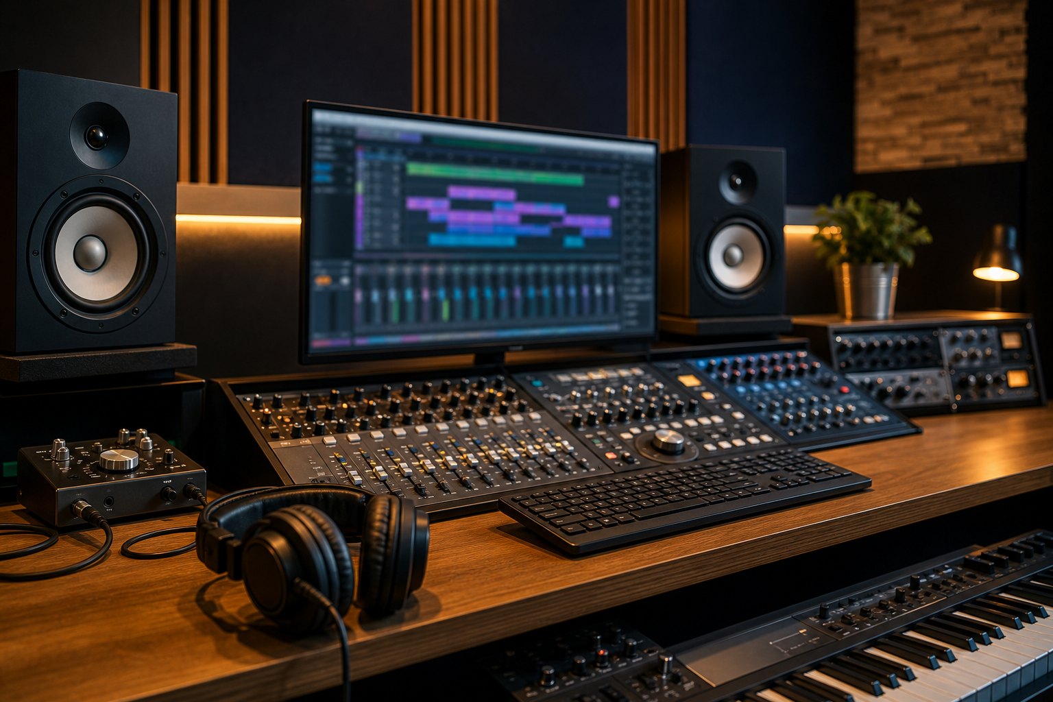 Mixing desk