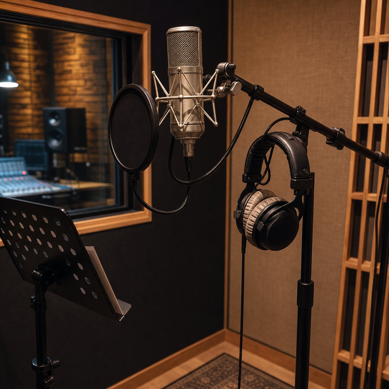 Vocal booth