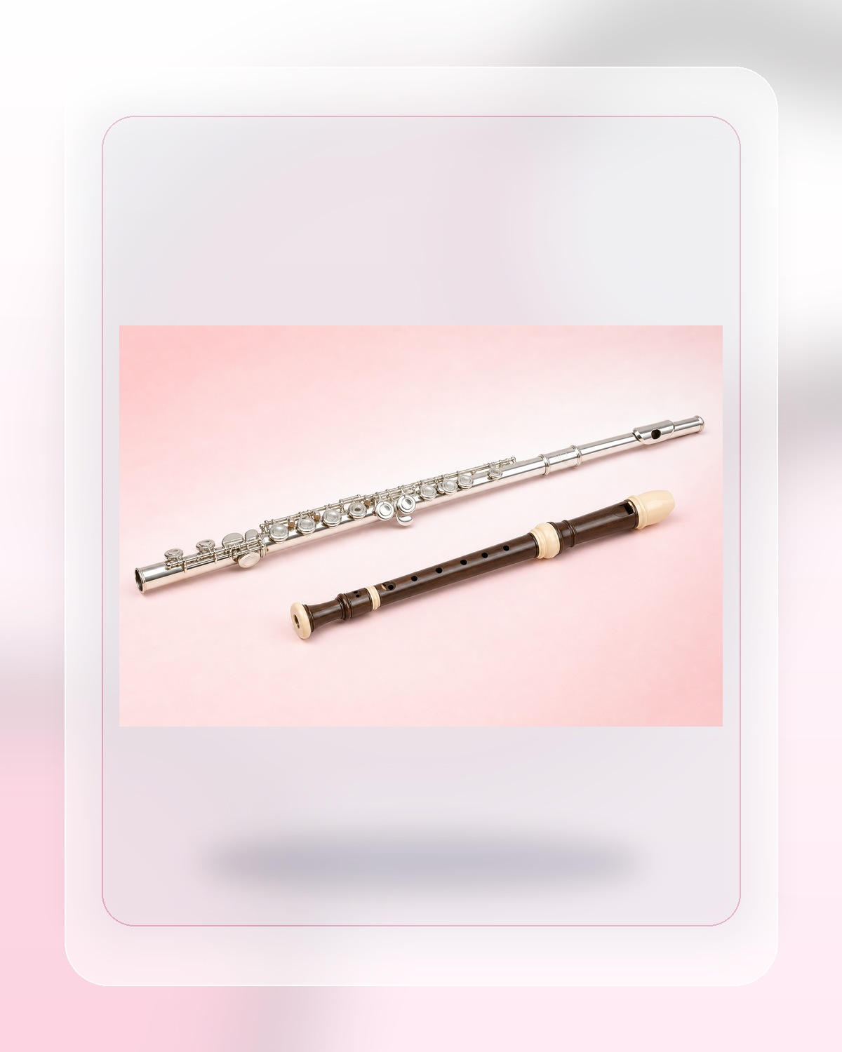 Flute và recorder