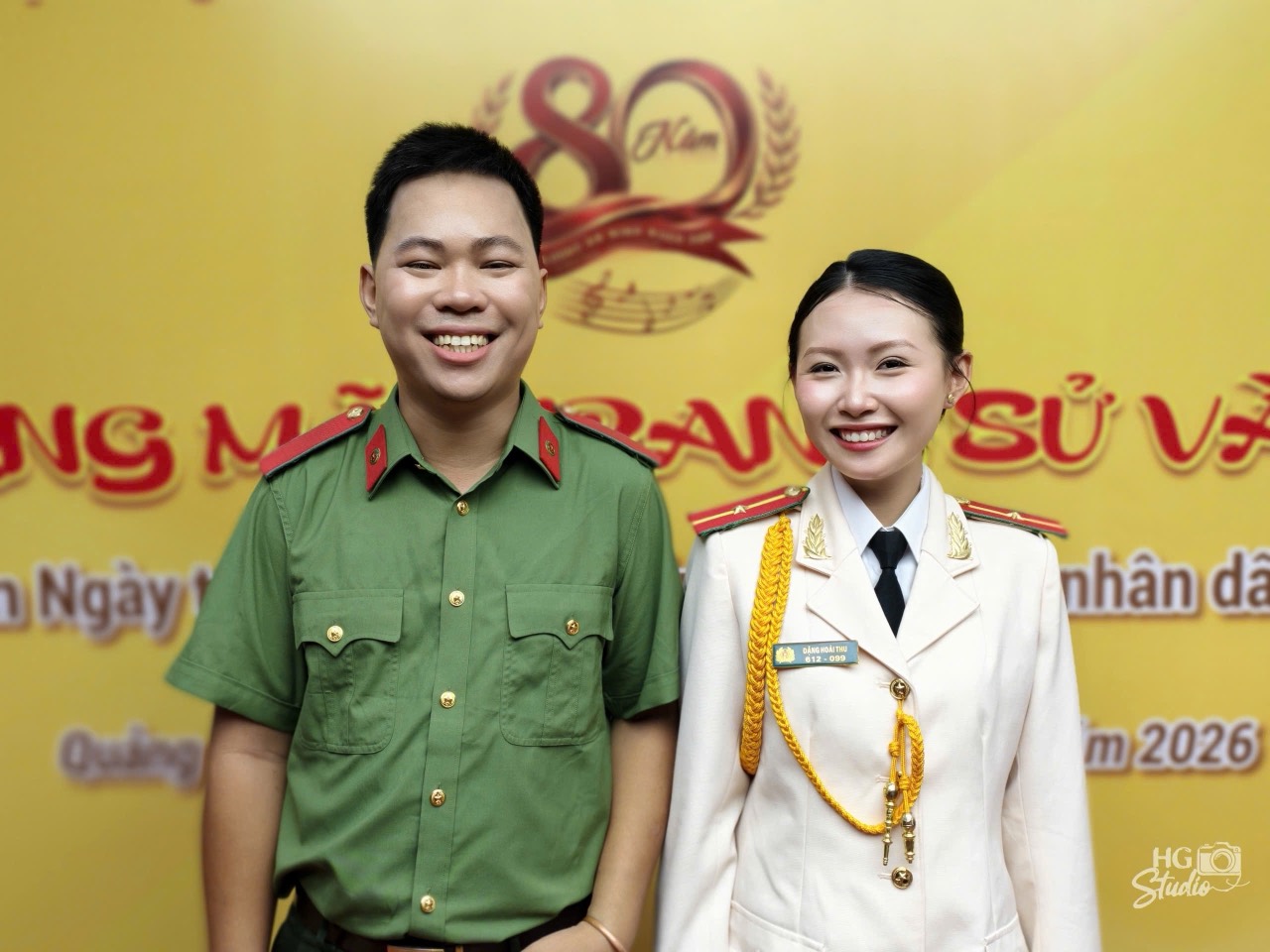 Học viên HG Music tại chương trình nghệ thuật